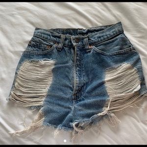LF High Waisted Shorts